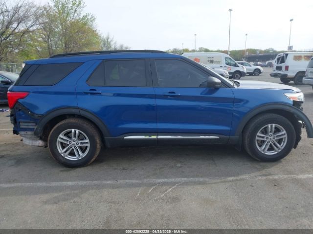 1FMSK8DH4LGB25267 Ford EXPLORER XLT