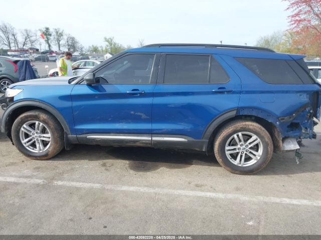 1FMSK8DH4LGB25267 Ford EXPLORER XLT