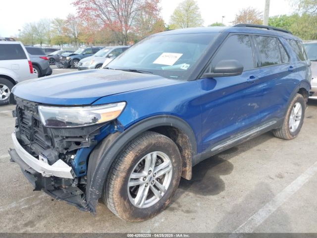 1FMSK8DH4LGB25267 Ford EXPLORER XLT