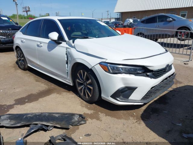 2022 HONDA CIVIC JHMFE1F74NX007763