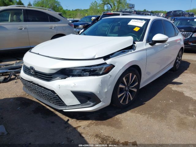 2022 HONDA CIVIC JHMFE1F74NX007763 Photo 1