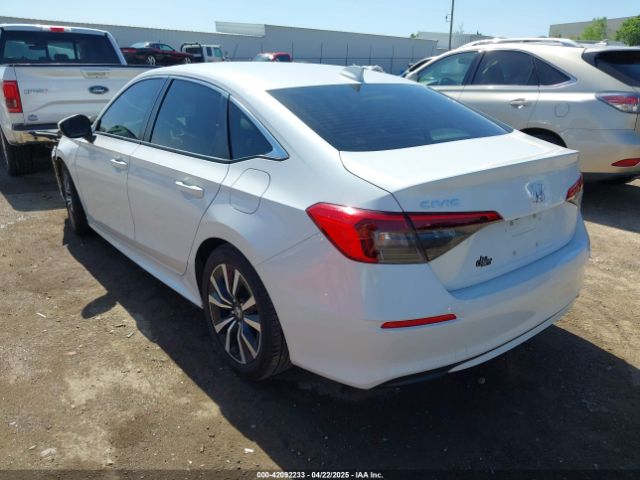 2022 HONDA CIVIC JHMFE1F74NX007763 Photo 2