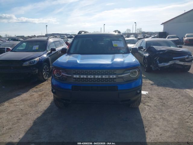 3FMCR9D90NRE11806 Ford Bronco Sport Badlands