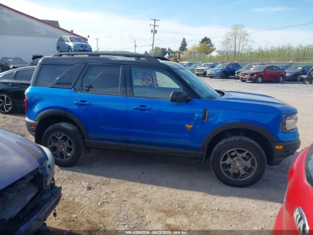 3FMCR9D90NRE11806 Ford Bronco Sport Badlands