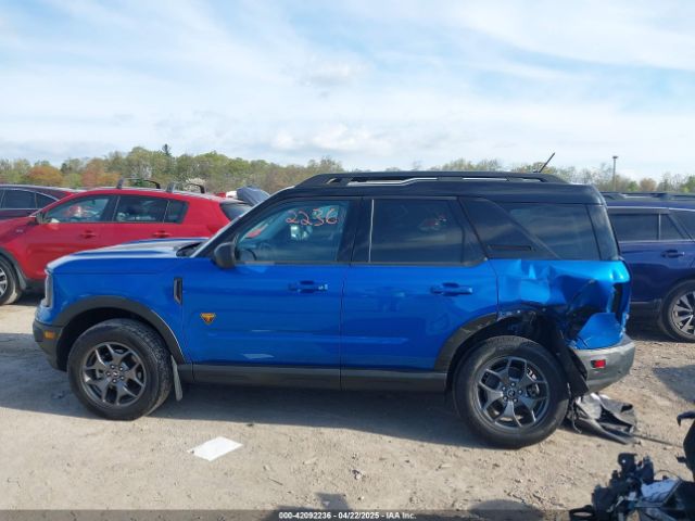 3FMCR9D90NRE11806 Ford Bronco Sport Badlands