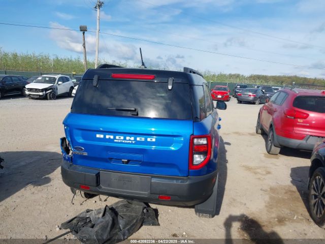 3FMCR9D90NRE11806 Ford Bronco Sport Badlands