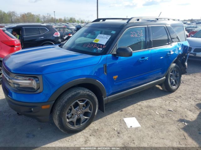 3FMCR9D90NRE11806 Ford Bronco Sport Badlands