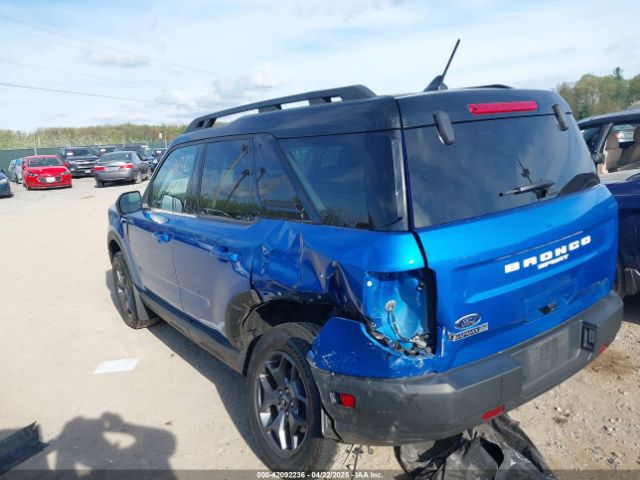 3FMCR9D90NRE11806 Ford Bronco Sport Badlands