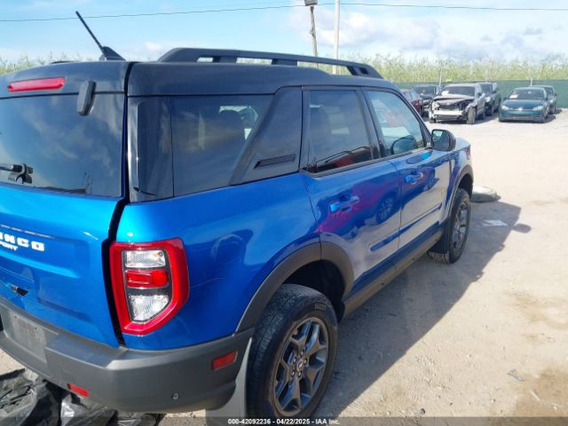 3FMCR9D90NRE11806 Ford Bronco Sport Badlands