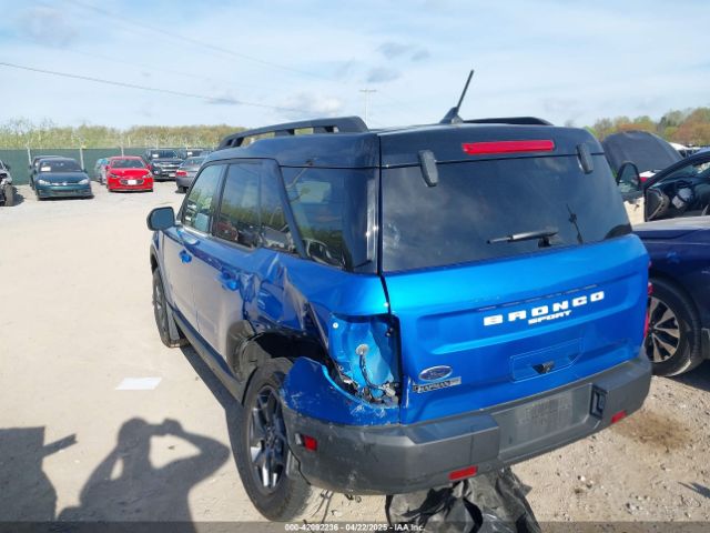 3FMCR9D90NRE11806 Ford Bronco Sport Badlands