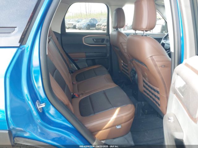 3FMCR9D90NRE11806 Ford Bronco Sport Badlands
