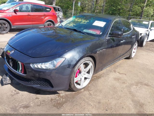 ZAM57RTA0F1150568 Maserati Ghibli S Q4
