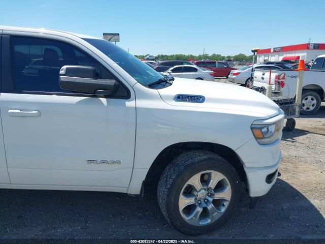 1C6SRFFT0KN911008 RAM 1500 Big Horn/lone Star  4x4 5'7 Box