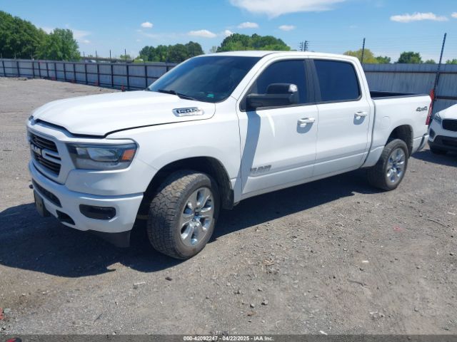1C6SRFFT0KN911008 RAM 1500 Big Horn/lone Star  4x4 5'7 Box