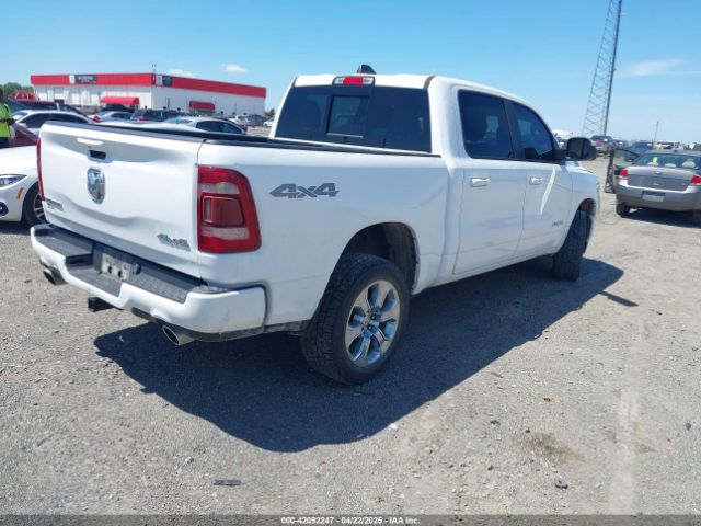1C6SRFFT0KN911008 RAM 1500 Big Horn/lone Star  4x4 5'7 Box
