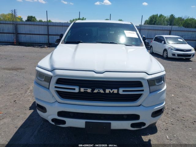 1C6SRFFT0KN911008 RAM 1500 Big Horn/lone Star  4x4 5'7 Box
