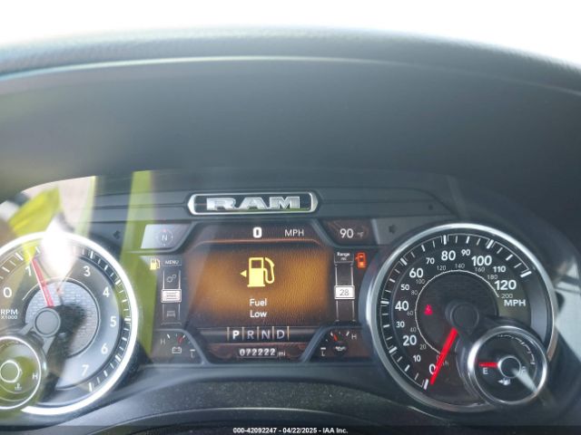 1C6SRFFT0KN911008 RAM 1500 Big Horn/lone Star  4x4 5'7 Box