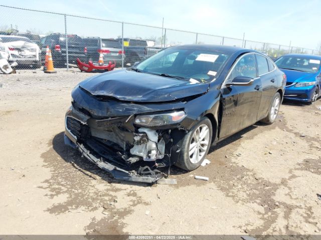 1G1ZE5ST7HF143588 Chevrolet MALIBU 1LT
