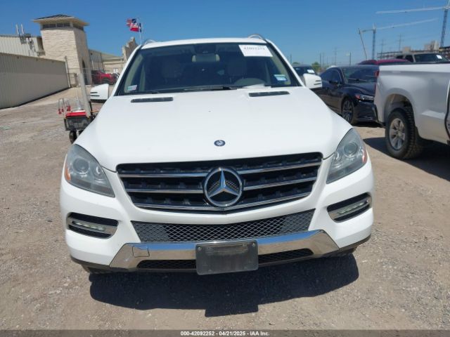 4JGDA5JB9EA345780 Mercedes-Benz ML 350