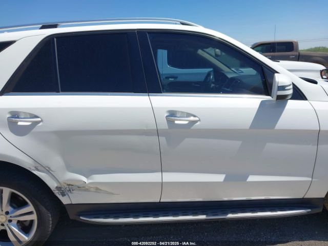 4JGDA5JB9EA345780 Mercedes-Benz ML 350