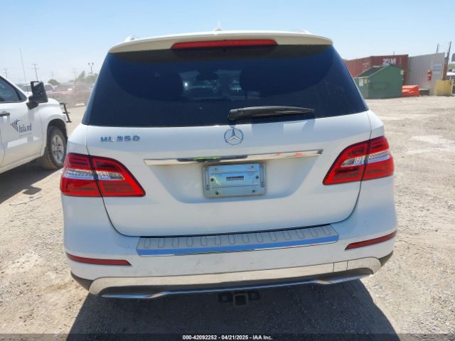 4JGDA5JB9EA345780 Mercedes-Benz ML 350