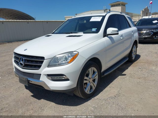 4JGDA5JB9EA345780 Mercedes-Benz ML 350