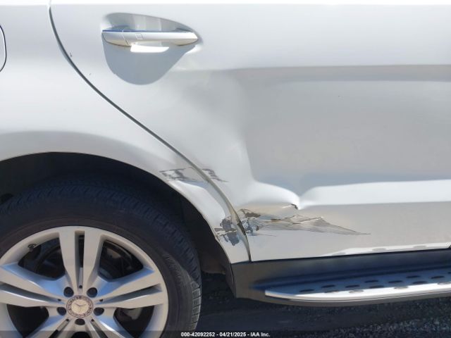 4JGDA5JB9EA345780 Mercedes-Benz ML 350