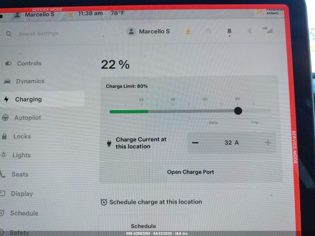 5YJ3E1EA3KF412603 Tesla Model 3 Long Range/mid Range/standard Range/standard Range Plus