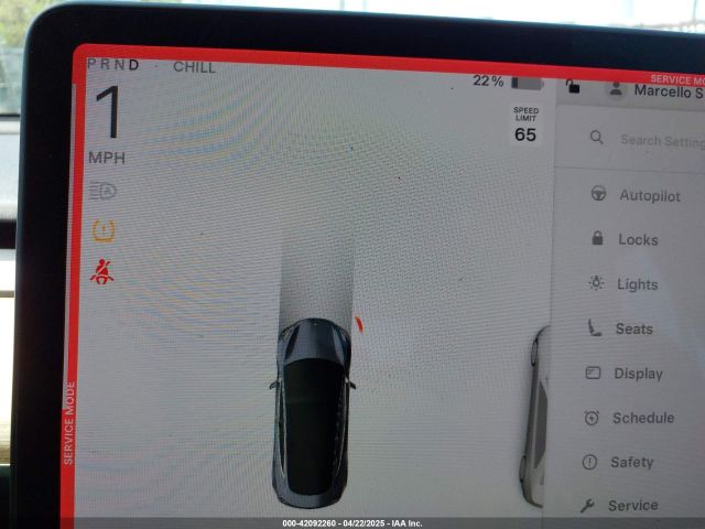 5YJ3E1EA3KF412603 Tesla Model 3 Long Range/mid Range/standard Range/standard Range Plus