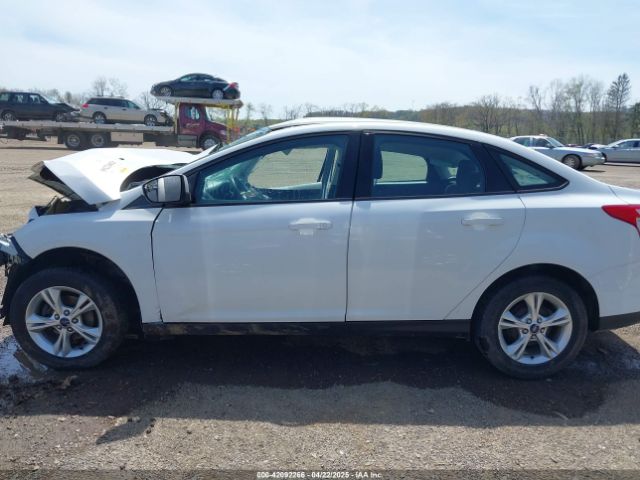 1FADP3F27EL334528 Ford FOCUS SE