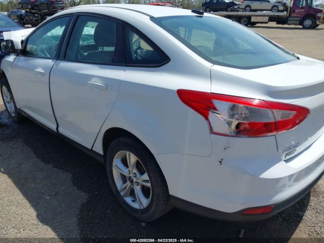 1FADP3F27EL334528 Ford FOCUS SE