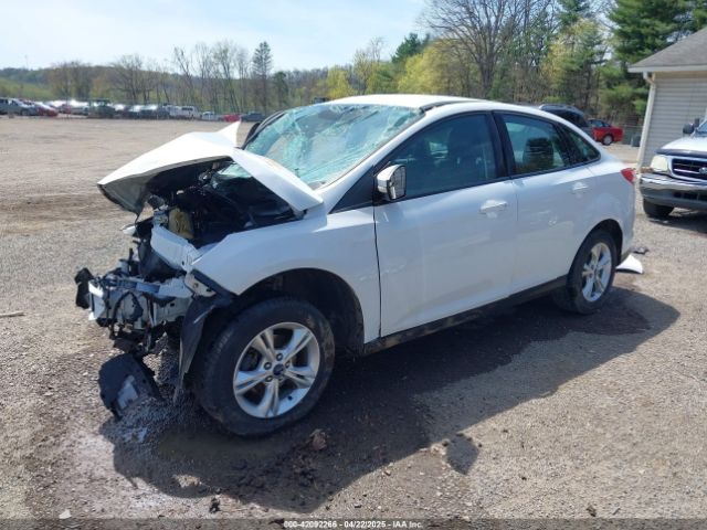 1FADP3F27EL334528 Ford FOCUS SE