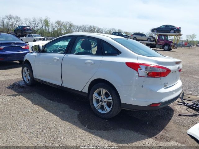 1FADP3F27EL334528 Ford FOCUS SE