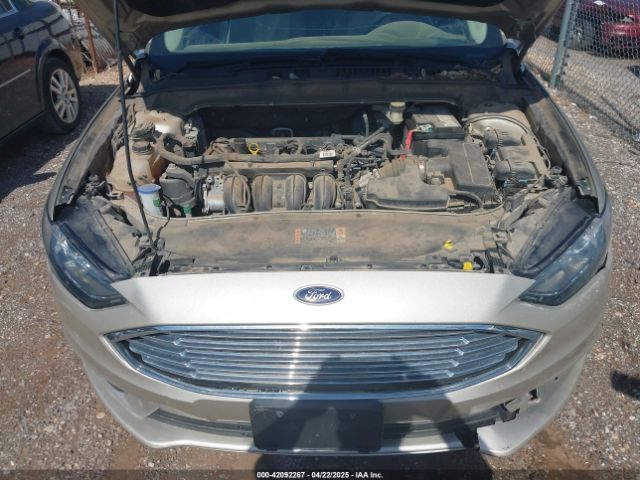 3FA6P0G72HR206558 Ford FUSION S