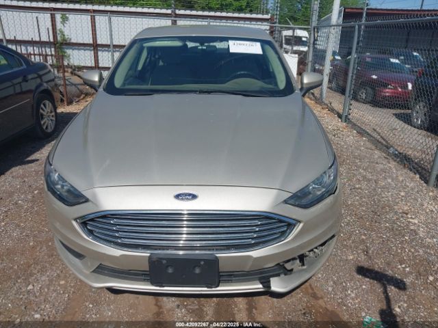 3FA6P0G72HR206558 Ford FUSION S