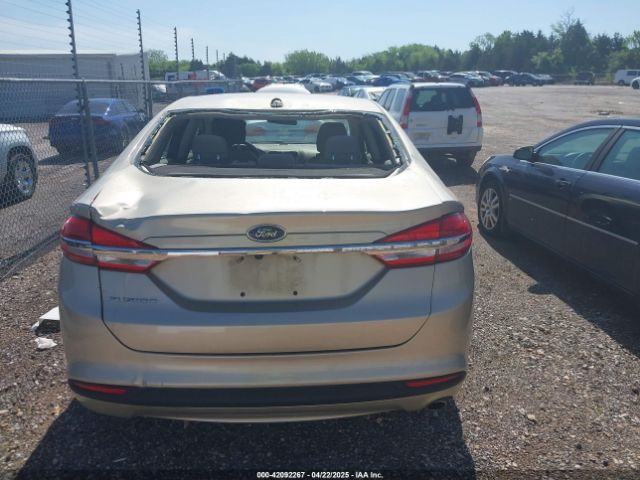 3FA6P0G72HR206558 Ford FUSION S