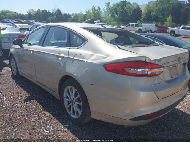 3FA6P0G72HR206558 Ford FUSION S