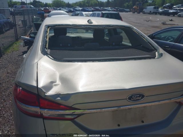 3FA6P0G72HR206558 Ford FUSION S