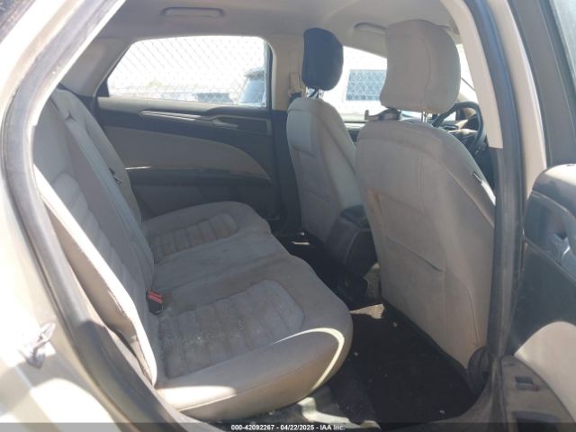 3FA6P0G72HR206558 Ford FUSION S