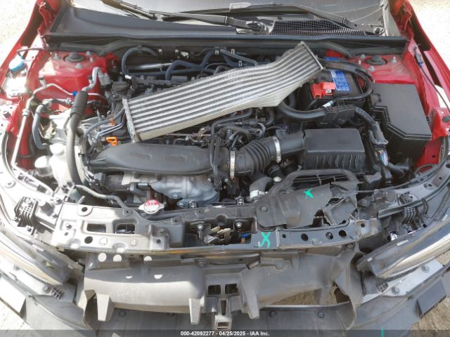 2HGFE1F71NH328974 Honda CIVIC EX