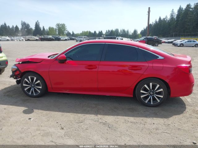 2HGFE1F71NH328974 Honda CIVIC EX