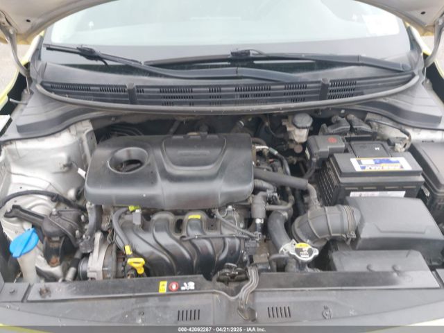 3KPA25AB9JE119315 KIA RIO LX