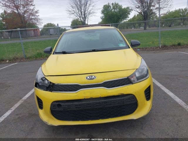 3KPA25AB9JE119315 KIA RIO LX