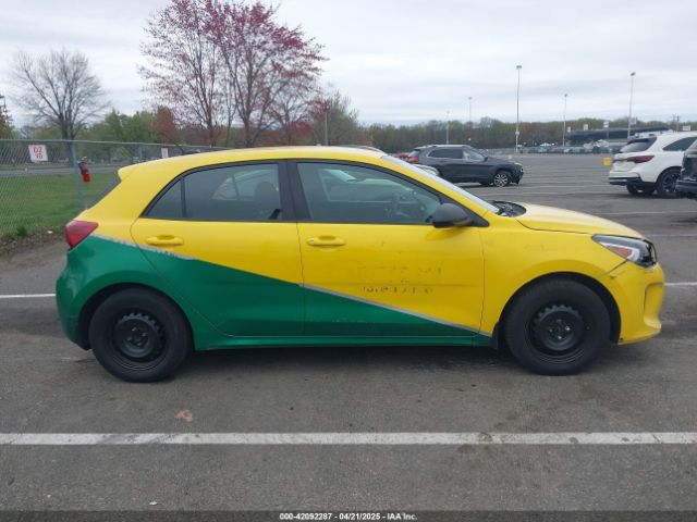 3KPA25AB9JE119315 KIA RIO LX