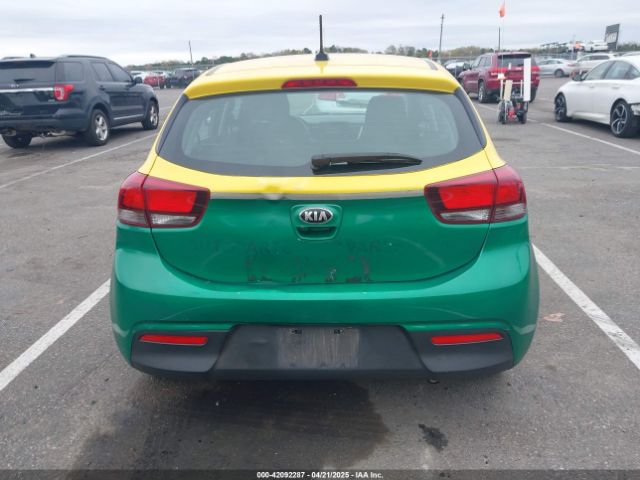 3KPA25AB9JE119315 KIA RIO LX