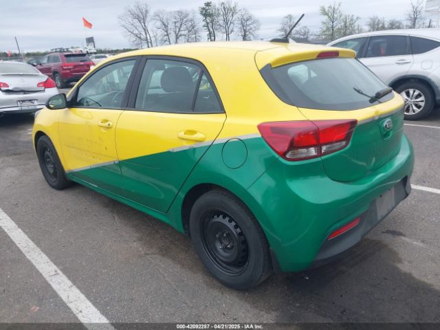 3KPA25AB9JE119315 KIA RIO LX