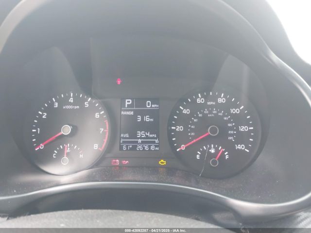 3KPA25AB9JE119315 KIA RIO LX