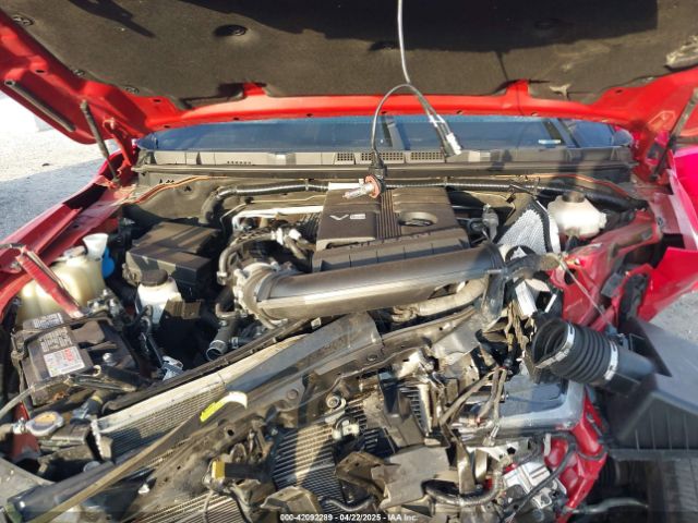 1N6ED1EK9NN691885 Nissan Frontier Sv 4x4