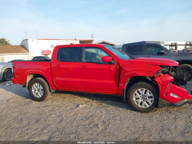 1N6ED1EK9NN691885 Nissan Frontier Sv 4x4