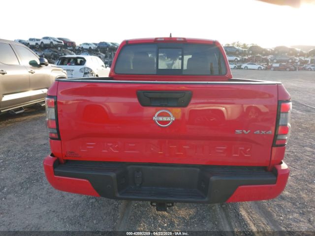 1N6ED1EK9NN691885 Nissan Frontier Sv 4x4
